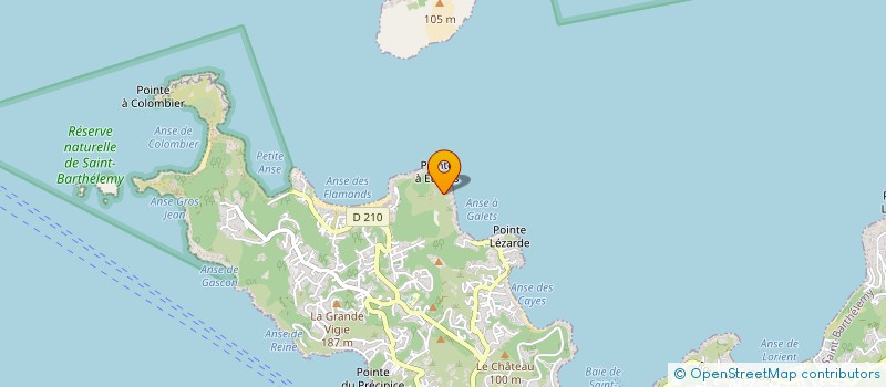 localisation de l'entreprise MONSIEUR PHILIPPE BRICHON à SAINT BARTHELEMY