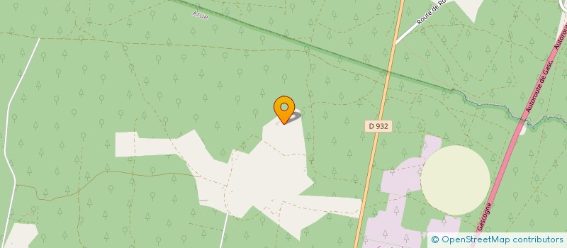 localisation de l'entreprise MONSIEUR PHILIPPE BRIDET  ARUE