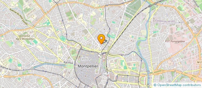 localisation de l'entreprise MONSIEUR PHILIPPE BRIERE à MONTPELLIER