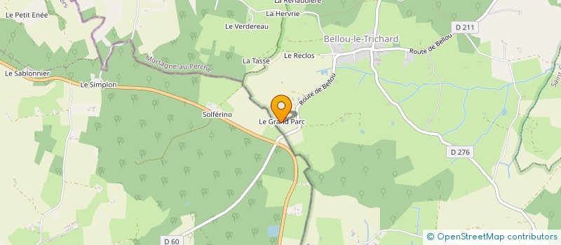 localisation de l'entreprise MONSIEUR PHILIPPE BRIERE à VAL-AU-PERCHE
