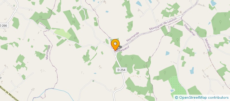 localisation de l'entreprise MONSIEUR PHILIPPE BRIFFEILLE  SAINT ETIENNE DE FOUGERES