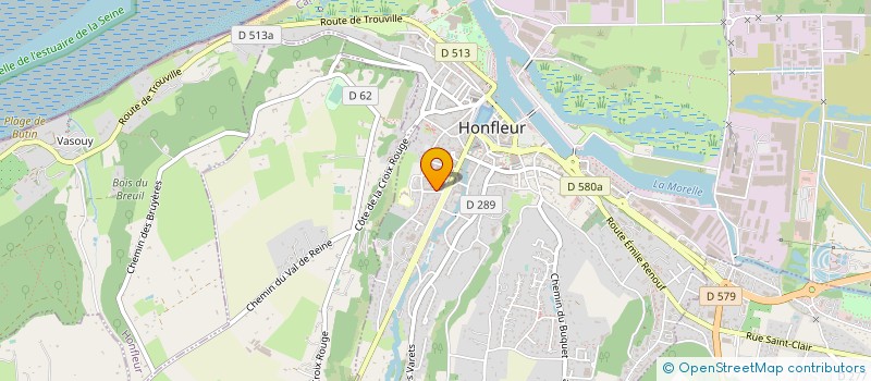 localisation de l'entreprise MONSIEUR PHILIPPE BRISSON à CAEN