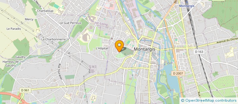localisation de l'entreprise MONSIEUR PHILIPPE BRISSOT à MONTARGIS