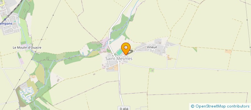 localisation de l'entreprise MONSIEUR PHILIPPE BRITES  SAINT-MESMES