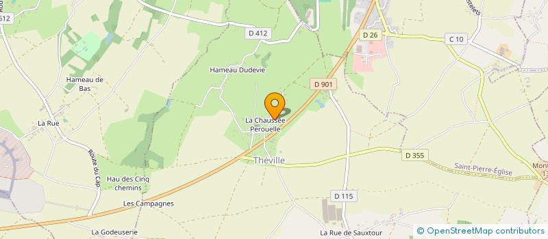 localisation de l'entreprise MONSIEUR PHILIPPE BRNAK  VICQ-SUR-MER