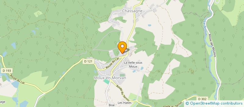 localisation de l'entreprise MONSIEUR PHILIPPE BROCHET à DUN-LES-PLACES