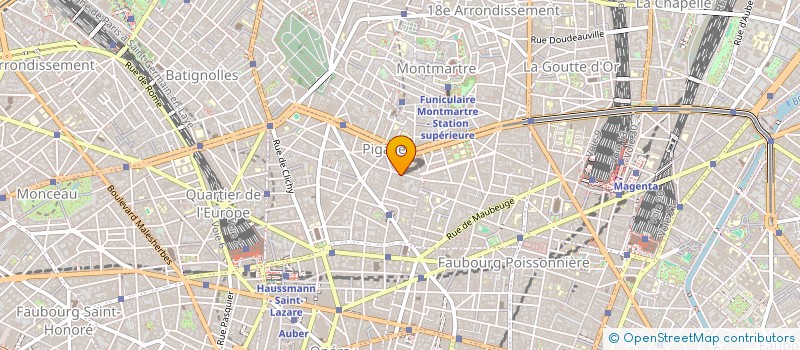 localisation de l'entreprise MONSIEUR PHILIPPE BRONN  PARIS