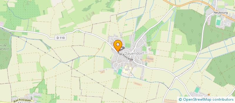 localisation de l'entreprise MONSIEUR PHILIPPE BRONNER  KINDWILLER