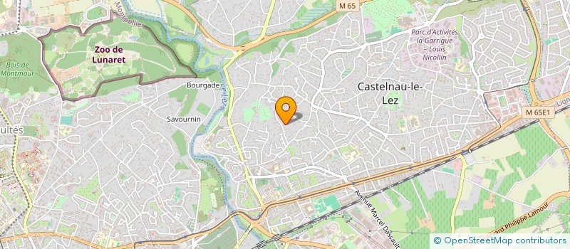 localisation de l'entreprise MONSIEUR PHILIPPE BROUILLET à CASTELNAU-LE-LEZ