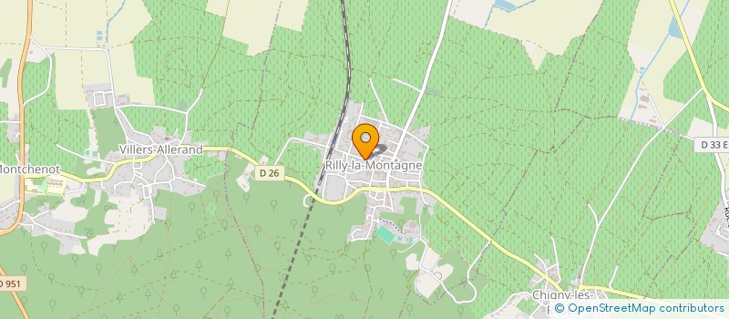 localisation de l'entreprise MONSIEUR PHILIPPE BRUGNON à RILLY-LA-MONTAGNE