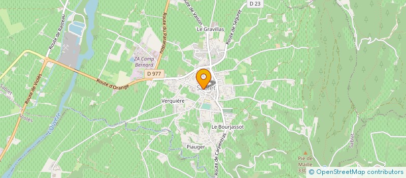 localisation de l'entreprise MONSIEUR PHILIPPE BRUN  PUYMERAS