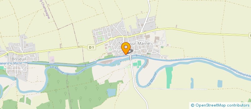 localisation de l'entreprise MONSIEUR PHILIPPE BRUN  AY-CHAMPAGNE