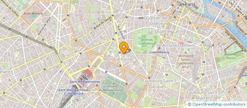 localisation de l'entreprise MONSIEUR PHILIPPE BRUNEL  PARIS