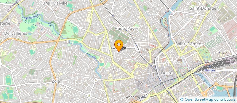 localisation de l'entreprise MONSIEUR PHILIPPE BRUNNER à NANTES