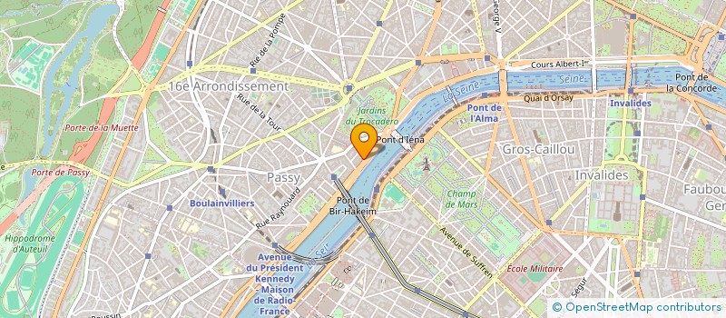 localisation de l'entreprise MONSIEUR PHILIPPE BRUS  PARIS