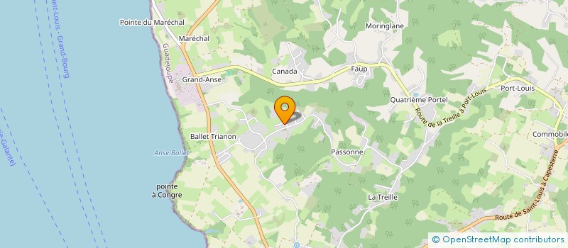 localisation de l'entreprise MONSIEUR PHILIPPE BRUTE  GRAND-BOURG