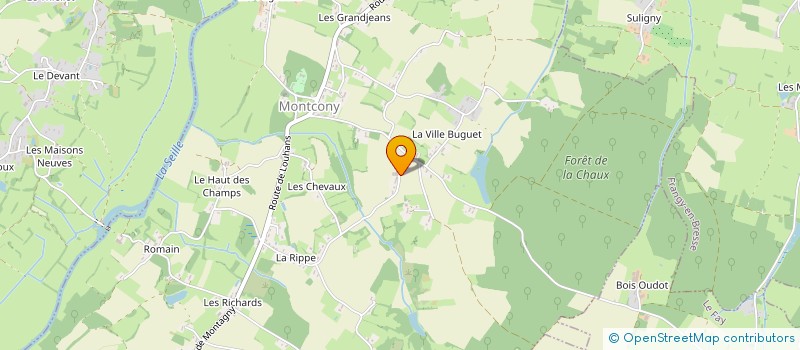 localisation de l'entreprise MONSIEUR PHILIPPE BUATOIS à SORNAY