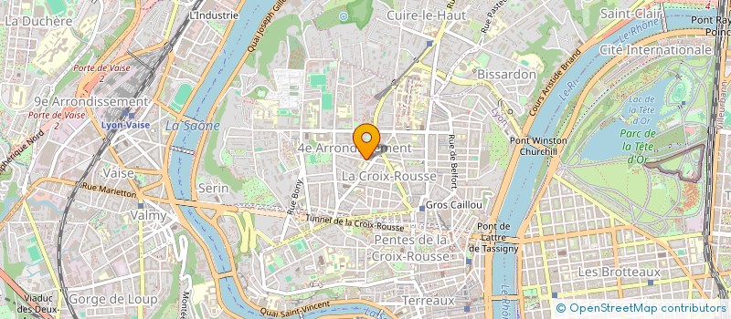 localisation de l'entreprise MONSIEUR PHILIPPE BUBLEX  LYON