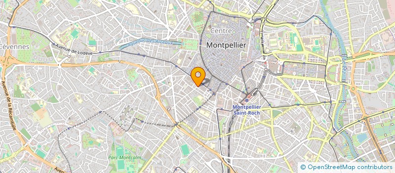 localisation de l'entreprise MONSIEUR PHILIPPE BUCHEL à MONTPELLIER