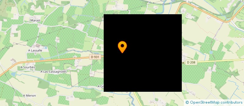 localisation de l'entreprise MONSIEUR PHILIPPE BUDZIAK  LAURAET