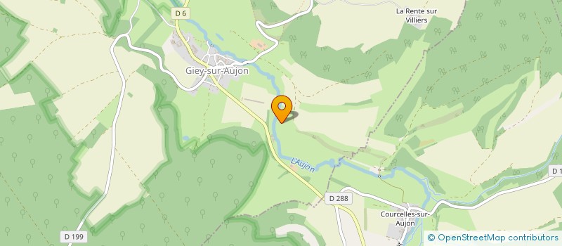 localisation de l'entreprise MONSIEUR PHILIPPE BUFFARD à GIEY-SUR-AUJON