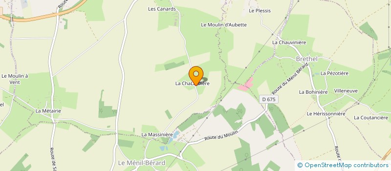 localisation de l'entreprise MONSIEUR PHILIPPE BUFFET à SAINT-HILAIRE-SUR-RISLE