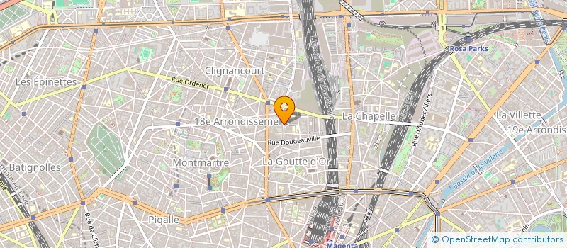 localisation de l'entreprise MONSIEUR PHILIPPE BUISSON  PARIS