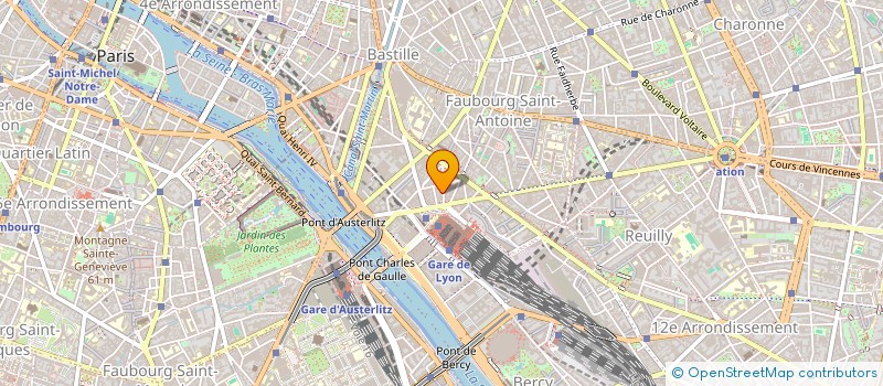 localisation de l'entreprise MONSIEUR PHILIPPE BULLON  PARIS