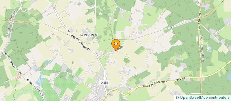 localisation de l'entreprise MONSIEUR PHILIPPE BUREAUX à YVRE-LE-POLIN