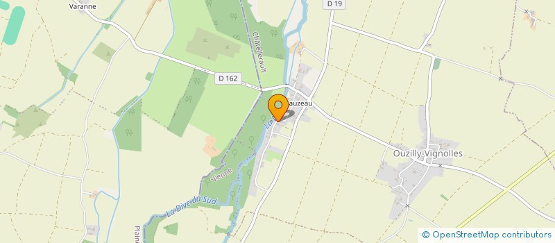 localisation de l'entreprise MONSIEUR PHILIPPE BUREAUX  MONCONTOUR