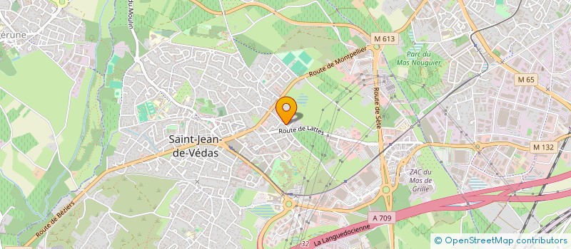 localisation de l'entreprise MONSIEUR PHILIPPE BURTIN à SAINT-JEAN-DE-VEDAS