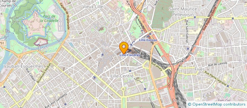 localisation de l'entreprise MONSIEUR PHILIPPE BURTMAN à LILLE