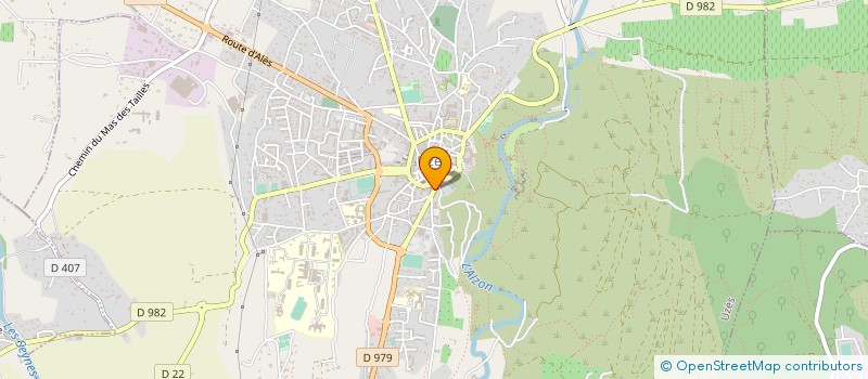 localisation de l'entreprise MONSIEUR PHILIPPE BUTTARAZZI  UZES