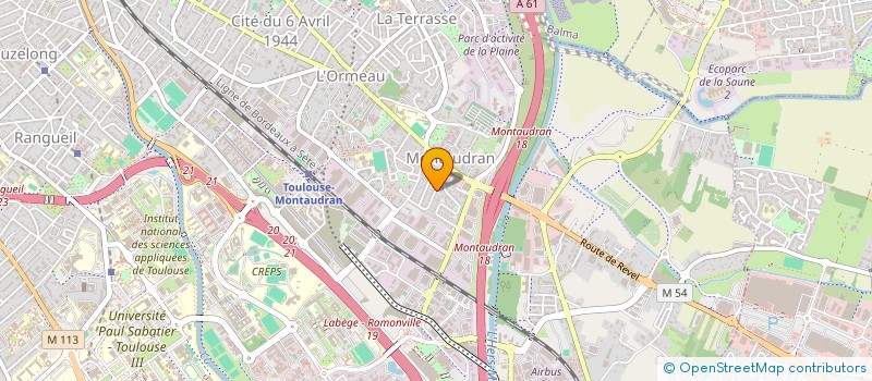 localisation de l'entreprise MONSIEUR PHILIPPE BUZON à TOULOUSE