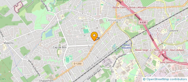 localisation de l'entreprise MONSIEUR PHILIPPE CABANEL à PESSAC