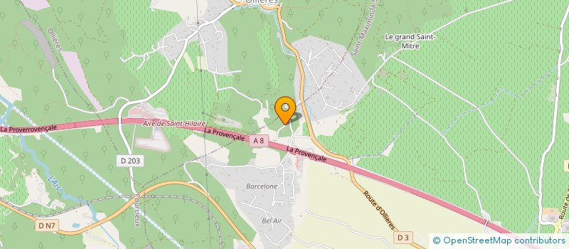 localisation de l'entreprise MONSIEUR PHILIPPE CABANO à SAINT-MAXIMIN-LA-SAINTE-BAUME
