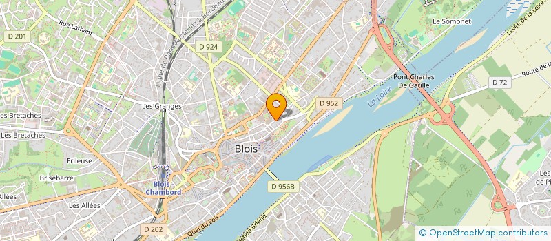 localisation de l'entreprise MONSIEUR PHILIPPE CABARAT à BLOIS