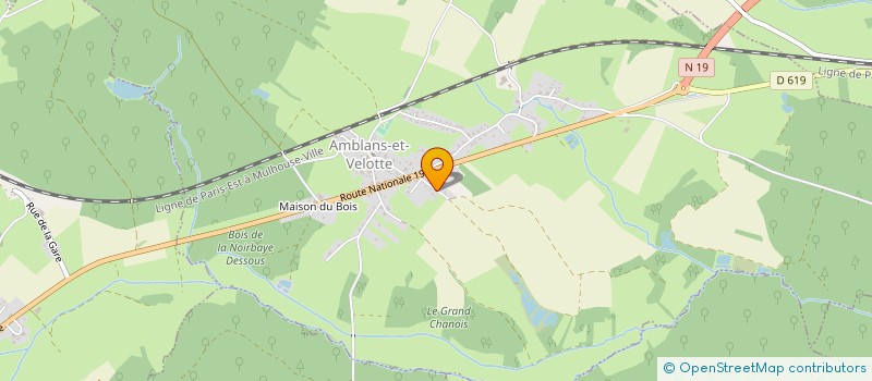 localisation de l'entreprise MONSIEUR PHILIPPE CABASSET  AMBLANS-ET-VELOTTE