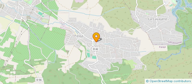 localisation de l'entreprise MONSIEUR PHILIPPE CABESSUT  PALAJA