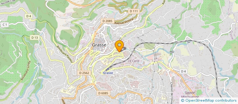localisation de l'entreprise MONSIEUR PHILIPPE CADOT à GRASSE