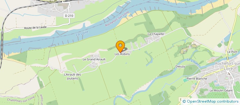 localisation de l'entreprise MONSIEUR PHILIPPE CADY  VAL-DU-LAYON