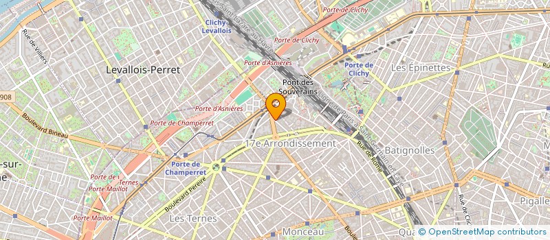 localisation de l'entreprise MONSIEUR PHILIPPE CAGNIEUL  PARIS