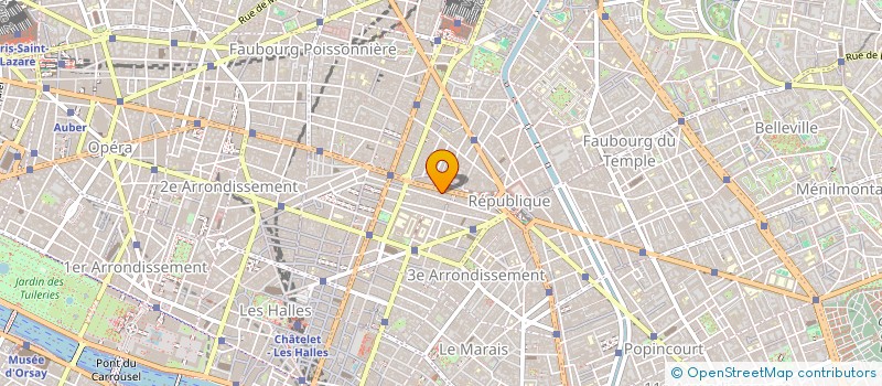 localisation de l'entreprise MONSIEUR PHILIPPE CAILA  PARIS