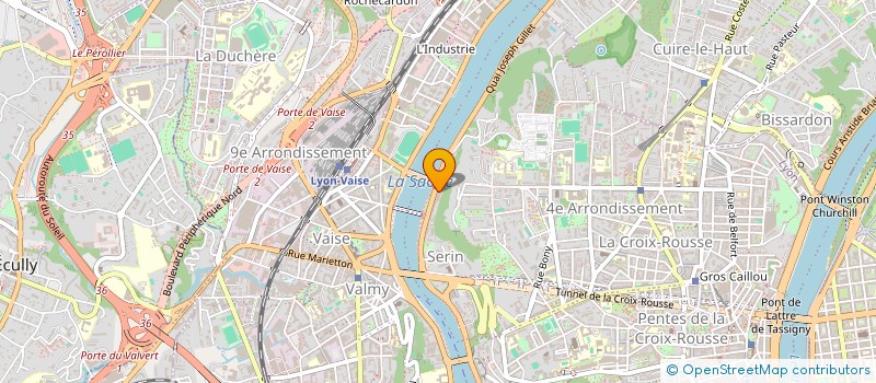 localisation de l'entreprise MONSIEUR PHILIPPE CALAMAND à LYON