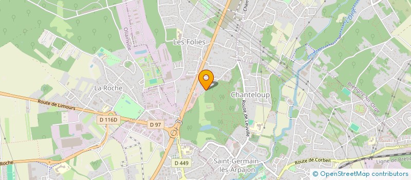 localisation de l'entreprise MONSIEUR PHILIPPE CALLO à SAINT-GERMAIN-LES-ARPAJON