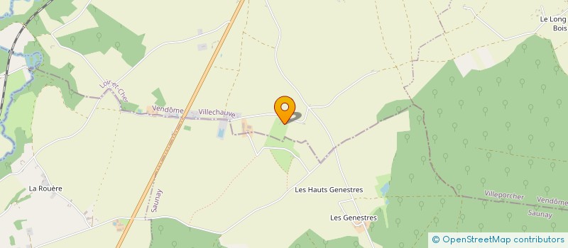 localisation de l'entreprise MONSIEUR PHILIPPE CALLU  VILLECHAUVE