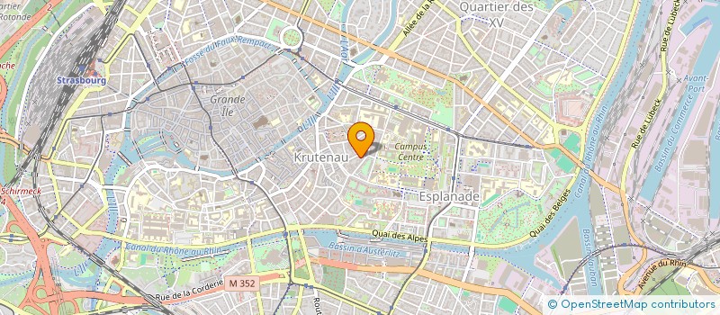 localisation de l'entreprise MONSIEUR PHILIPPE CAM à STRASBOURG