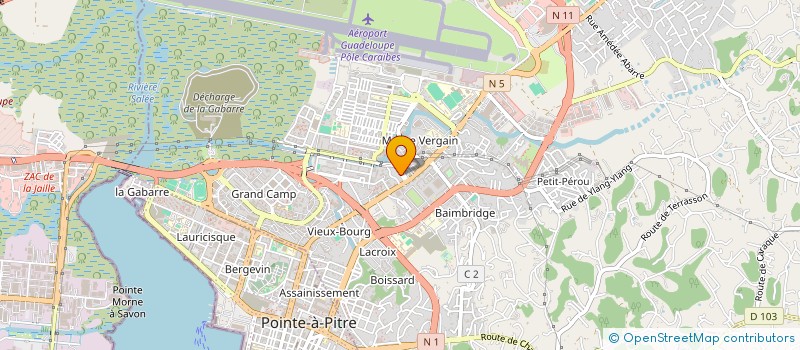 localisation de l'entreprise MONSIEUR PHILIPPE CAMBRONE à LES ABYMES