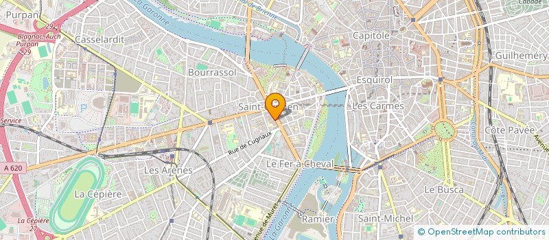 localisation de l'entreprise MONSIEUR PHILIPPE CAMPAN à TOULOUSE