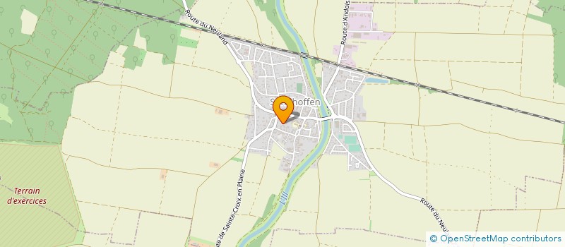 localisation de l'entreprise MONSIEUR PHILIPPE CAMUS  SUNDHOFFEN